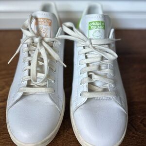 Adidas Stan Smith Kermit and Miss Piggy Sneakers